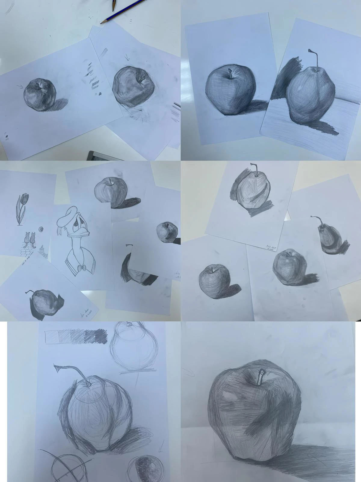 Sanat ve Sosyal Hizmet Topluluğu Kara Kalem ve Natürmort Etkinliği